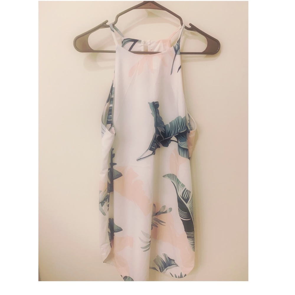 Palm dress